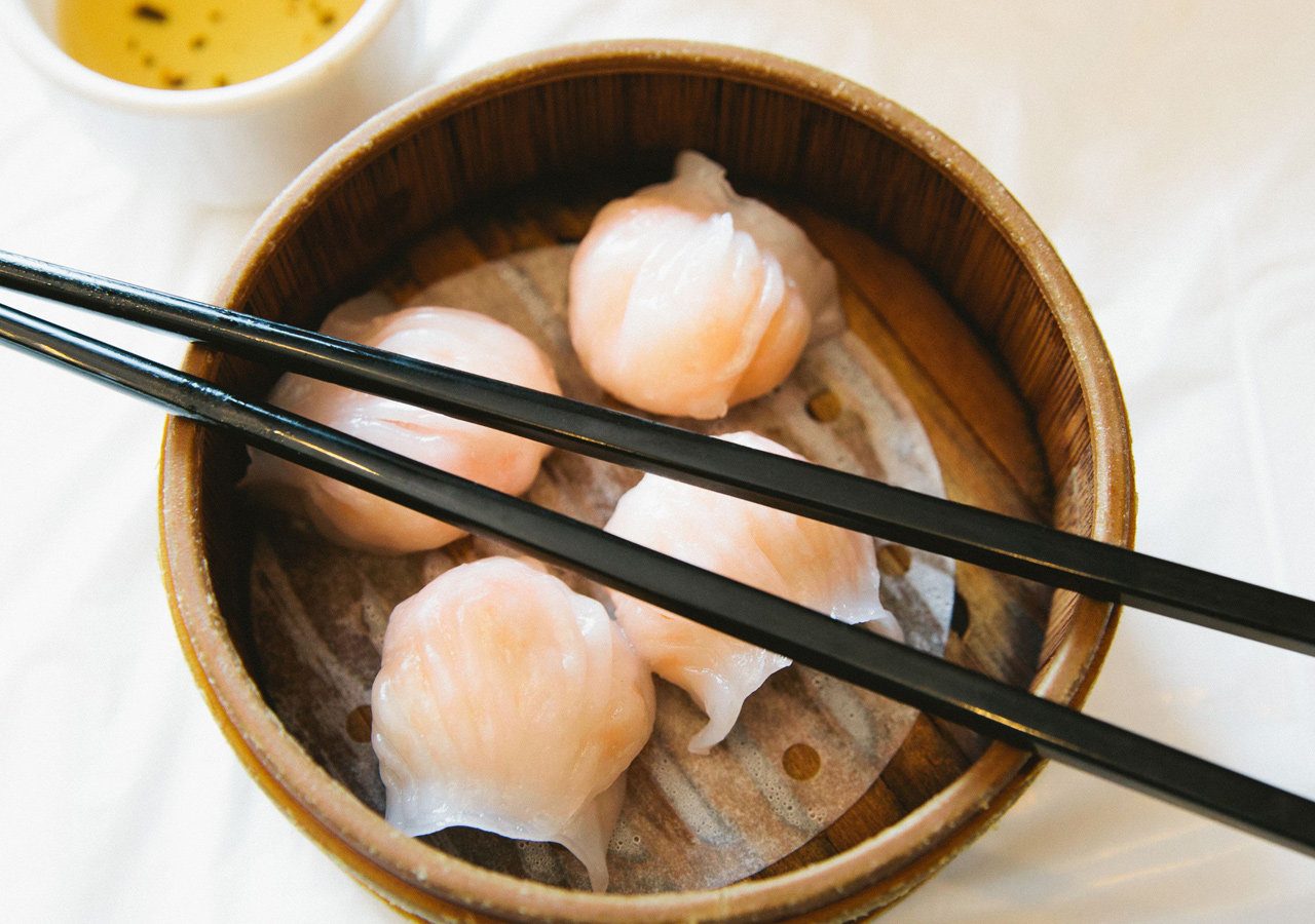 Dim Sum selection